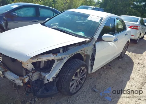 2012 Honda Accord Sdn 2.4 Se из США, поврежденный, VIN 1HGCP2F67CA088996